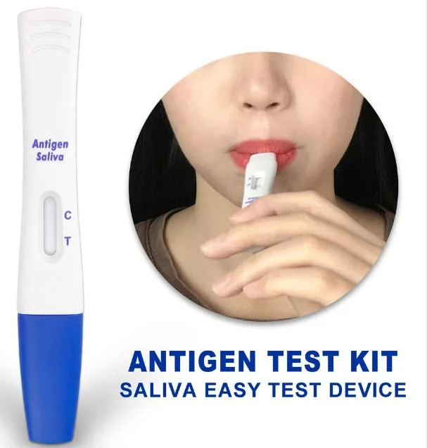 Antigen Rapid Test Kit Colloidal Gold 98,6% Spezifität Nasal Oral Testkit Für Abstrichbesteck