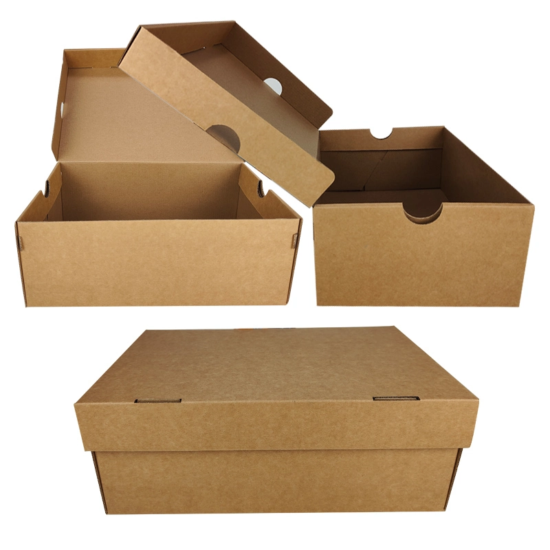Benutzerdefinierte Logo Wellpappe Papierkleidung / Schuh / Kosmetik / Maschine Mailing Versand Geschenkverpackung Verpackung Karton Box
