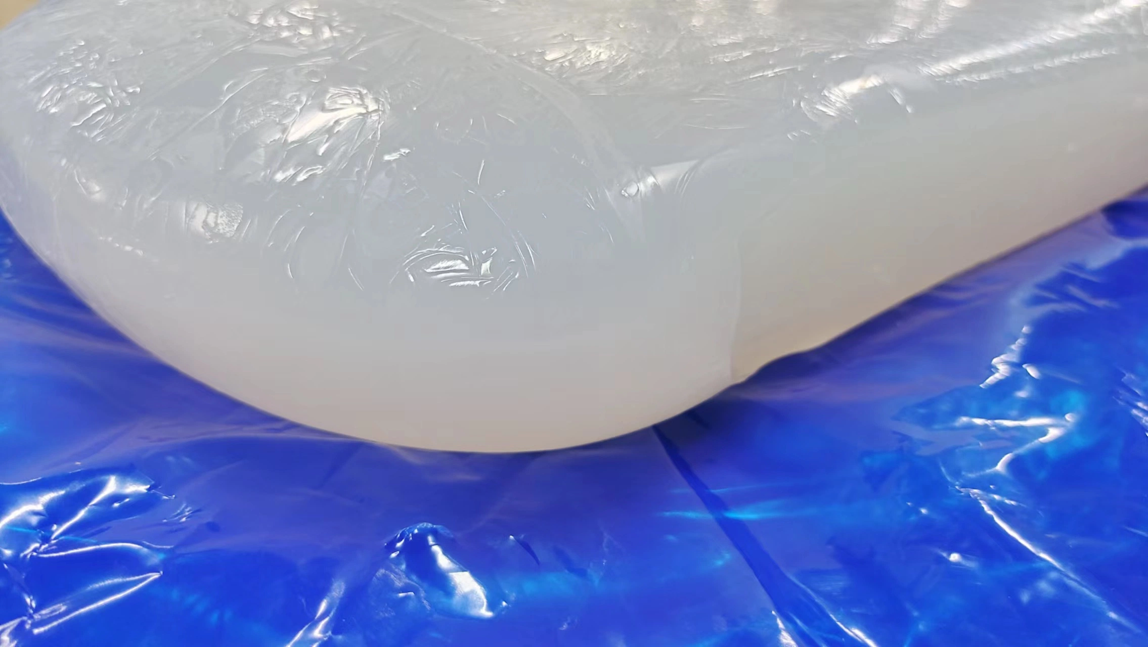 Sem pós-cura ou pós-cura ligeira borracha de silicone de alta qualidade com Boas propriedades Machenical