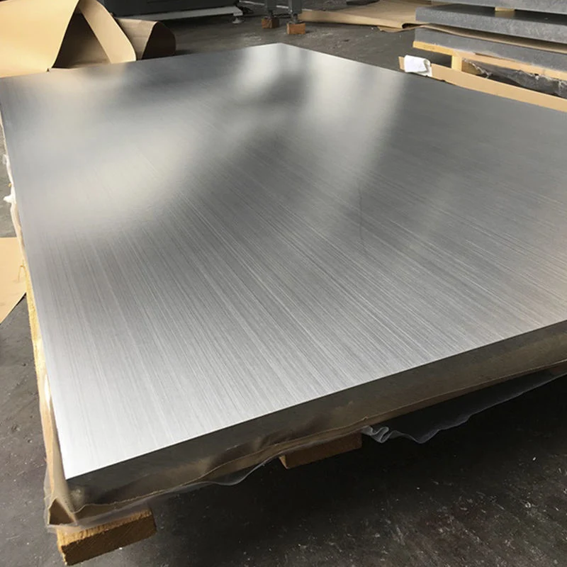 Aluminum Alloy Plate China Manufacture 1060 1100 3003 5052 6061 7075 Aluminium Sheet Construction Material Sheet Material