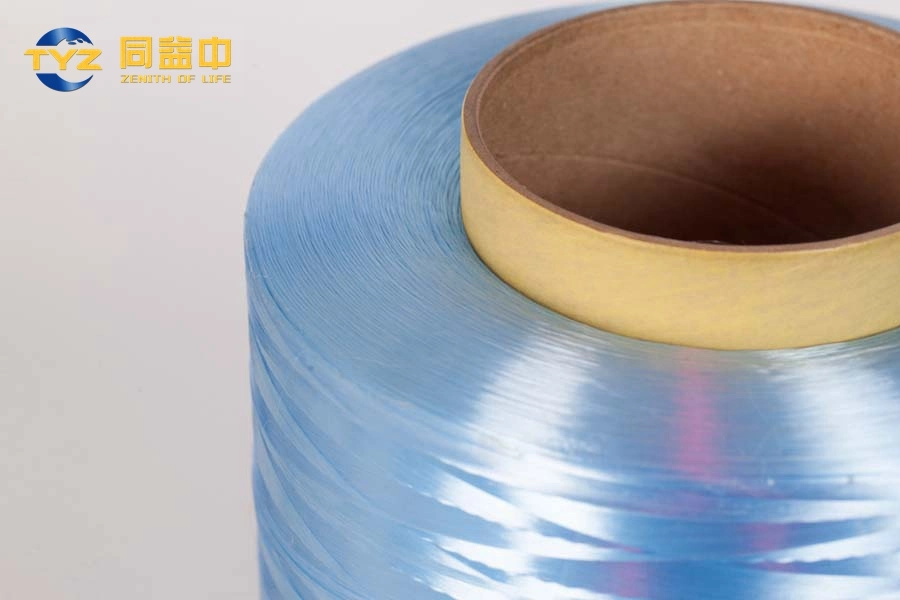 UHMWPE Fiber 1600d High Strength Yarn for Marine Rope Blue