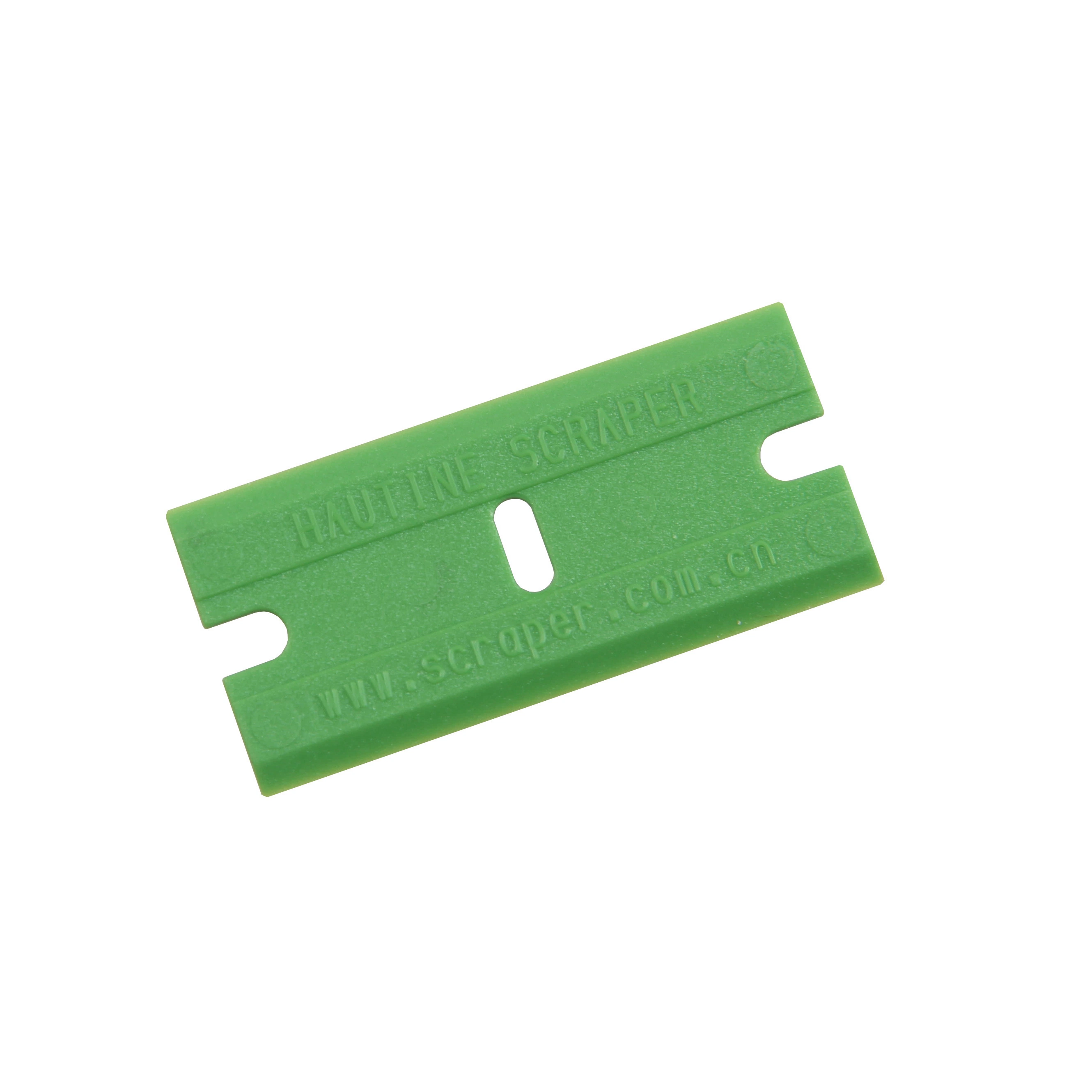 Hard Plastic Blade Razor Blade 40X19mm