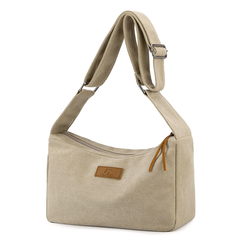 Canvas Bag Handbags New Casual Fabric Commuter Bag Fashion Portable Cloth Bag Tote Bag Women's Small Cloth Bag