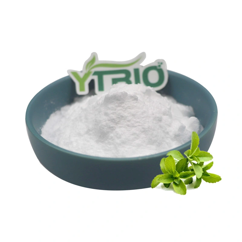 ISO Alimentation d'usine de haute qualité Extrait de Stevia poudre Extrait de stevia en poudre