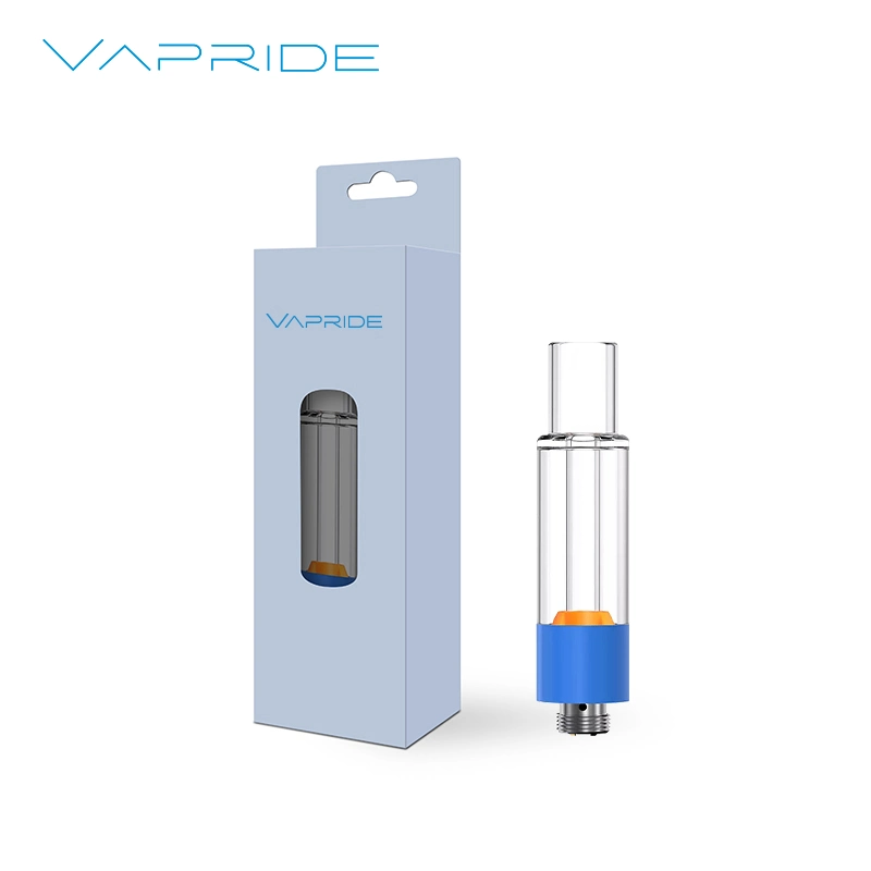 510 Thread Open Disposable/Chargeable Vape Cartridge Glass Thick Oil Atomizer Ecig Oil Vaporizer Glass Carts