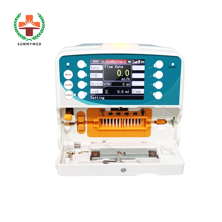 Sy-G089-1 Ajustable Medical Instrument Electronic Infusion Pump