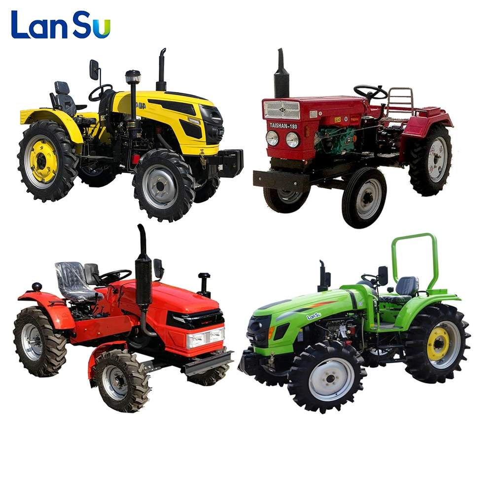 High quality/High cost performance  Hot Sale Cheap Factory Chinese 30HP to 90HP 4WD Farm Tractor