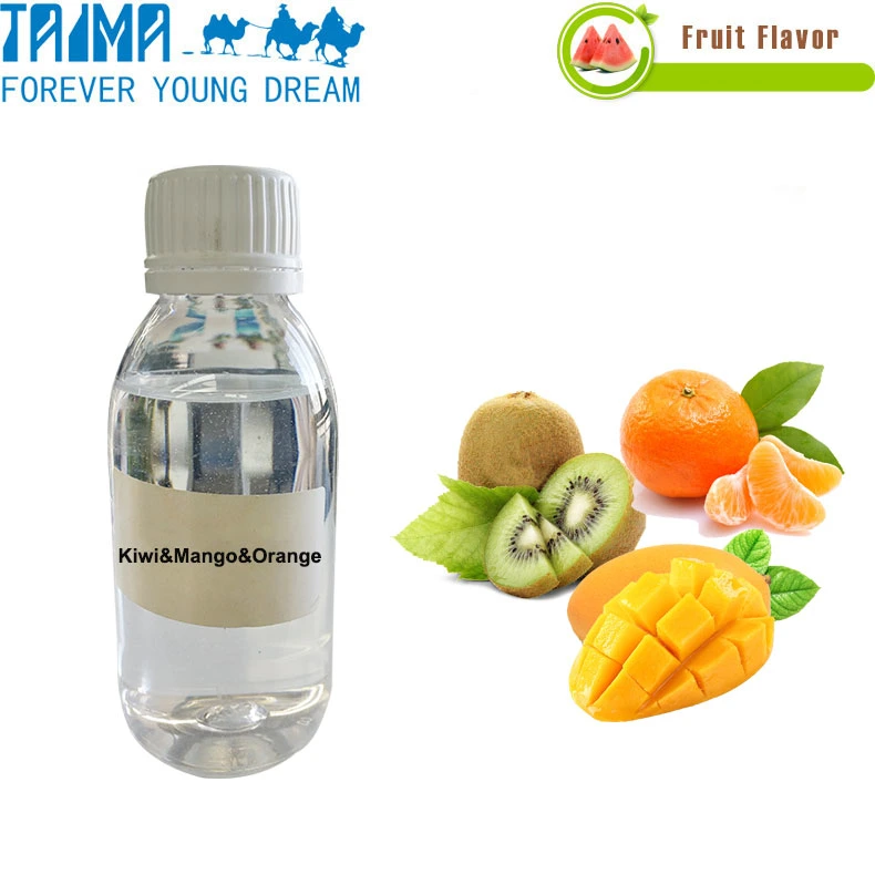 Concentrrate Kiwi Mango Naranja sabor líquido