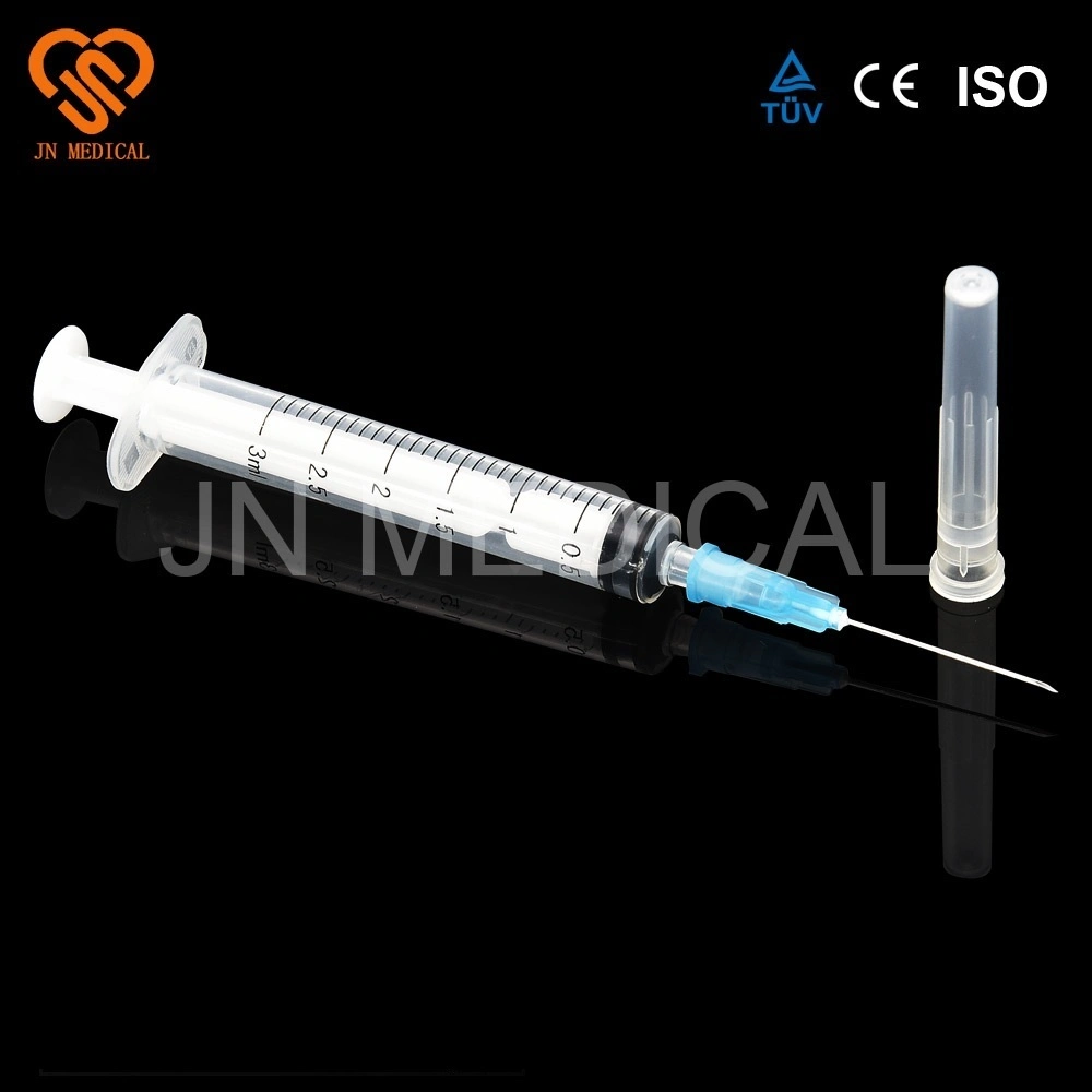 Isqueiros JN Medical embalagem ou PE Embalagem Preço seringa IV com marcação CE