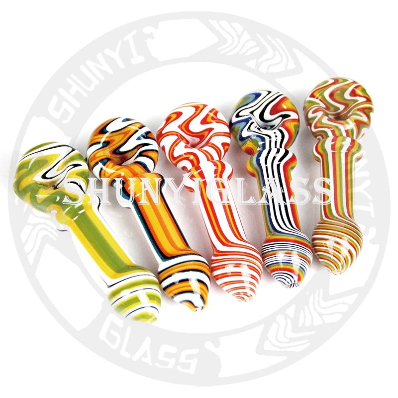 Tobacco Wholesale High Quality Hand Pipe Made by USA Glass Hand Pipes