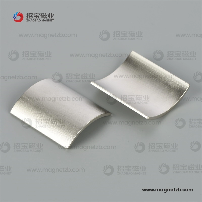 Hot Sale Super Strong Nickel Coating Custom Rare Earth Magnet N38 N52 Permanent Neodymium Arc Magnet