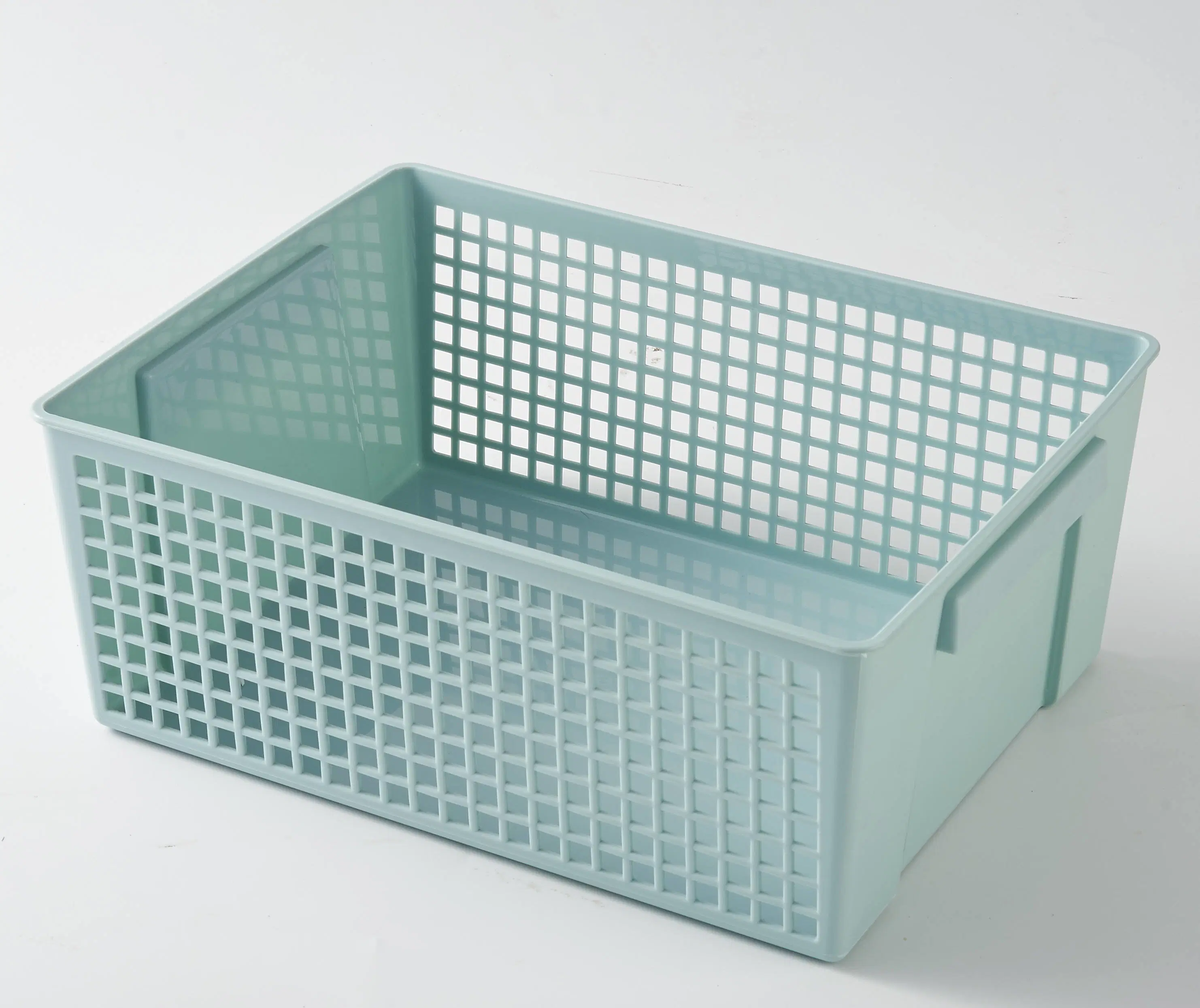 Household Plastic Storage Box Kitchen Living Room Toy Storage Basket