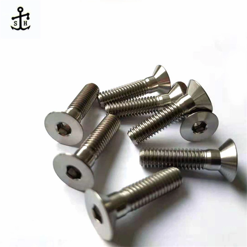 Bicycle Titanium Alloy Bowl Cover Six-Lob Machine Screws Motorcycle