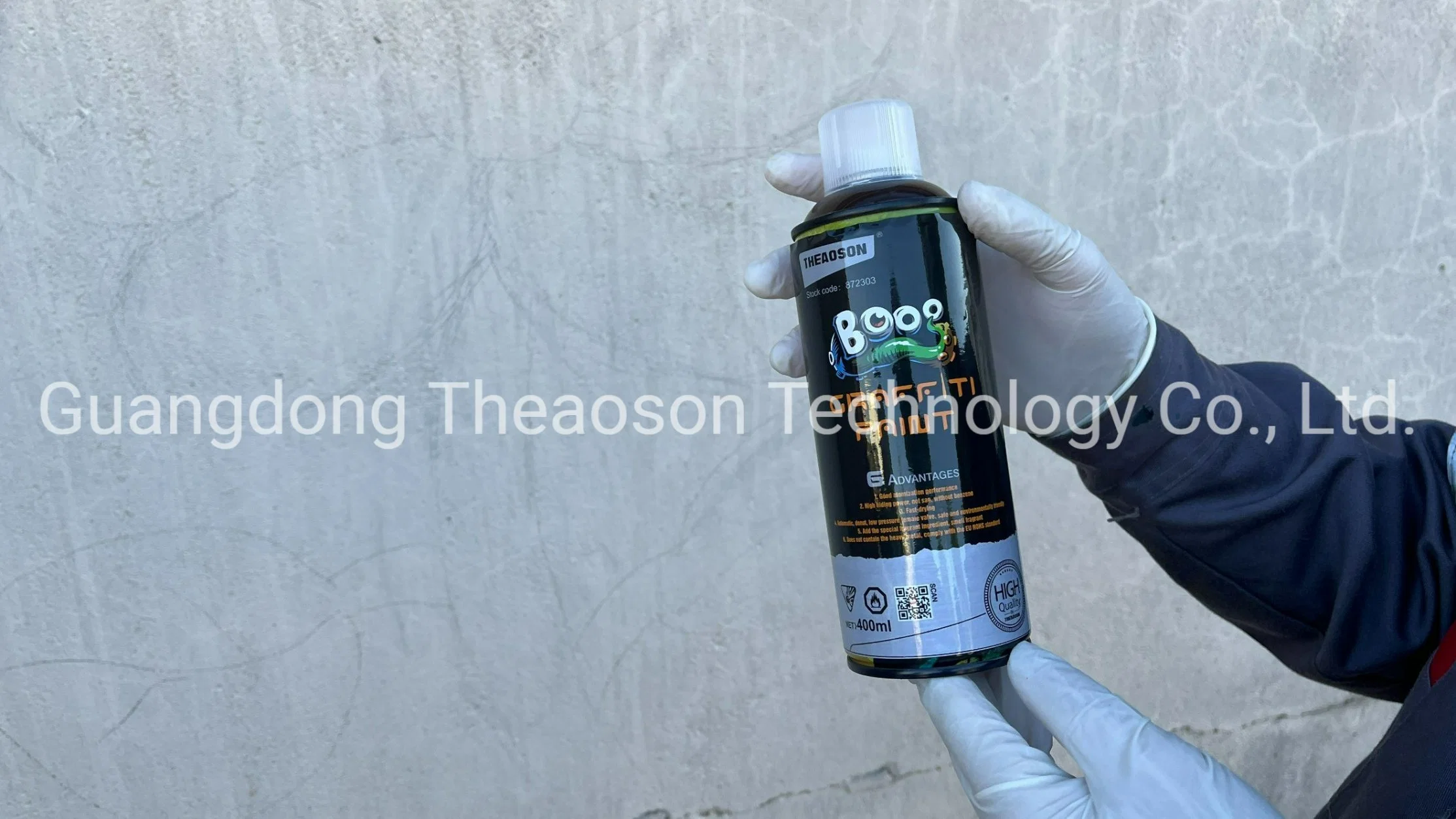 Theaoson 400ml Premium Self Dry Montana Graffiti Spray Paint