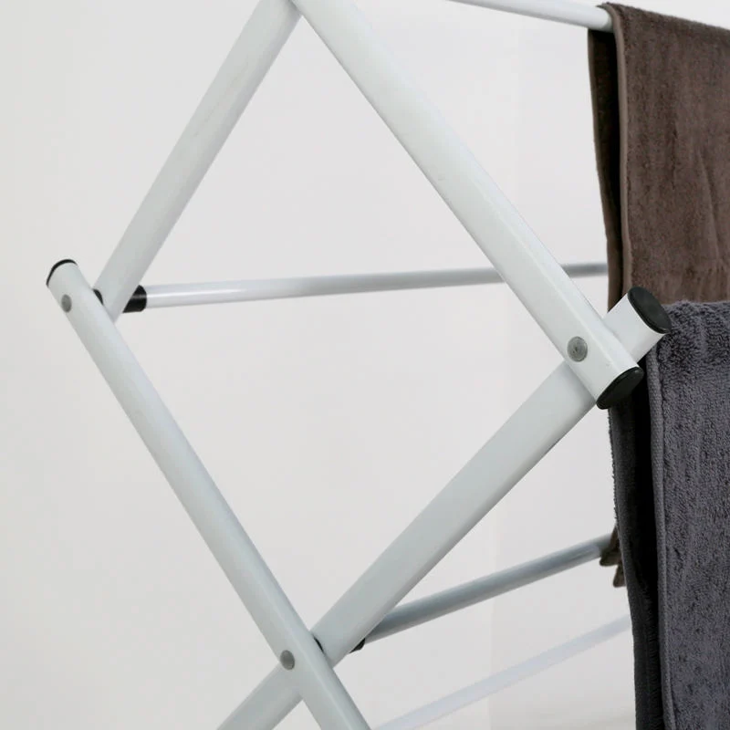 Balcon extérieur Blanchisserie aluminium pliable portable chiffon sécheur Hanger