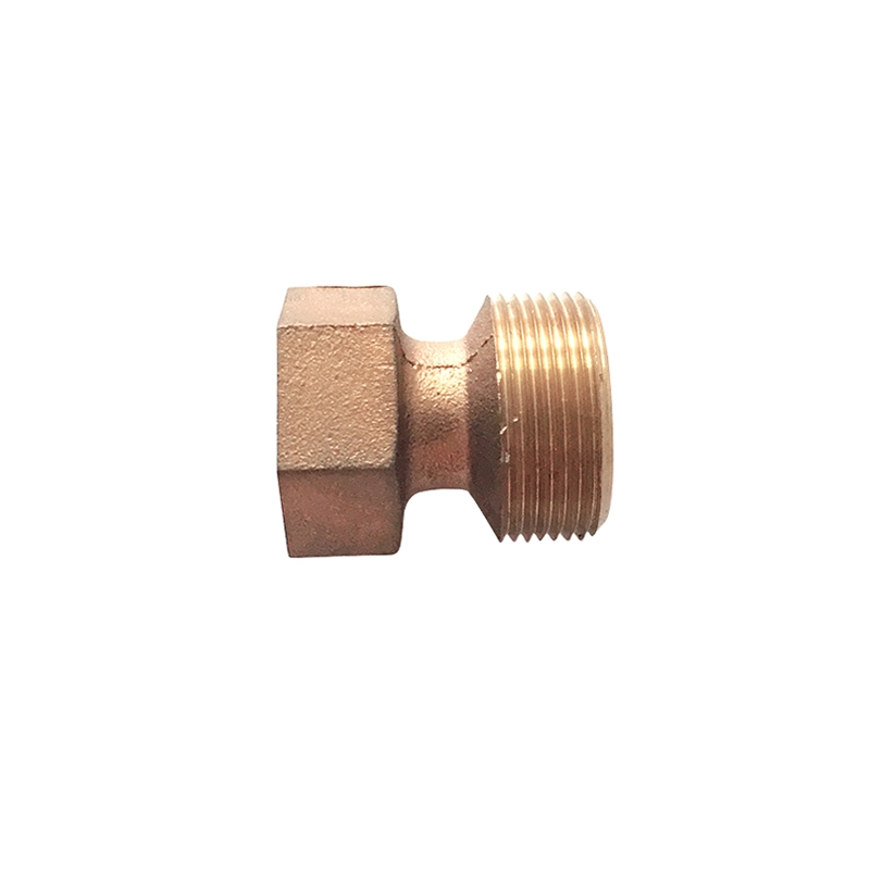 NSF Certificate Lead Free Brass Meter Coupling Nut