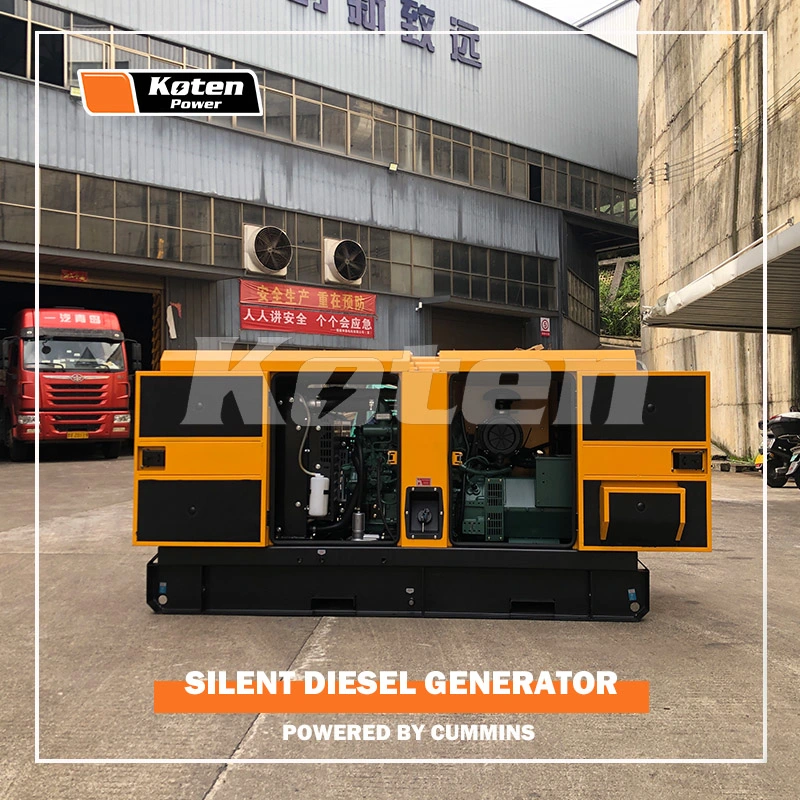 50Hz 24kw 30kVA Fawde Diesel Genset Silent Type with Cn Stage 3 Emission From Koten