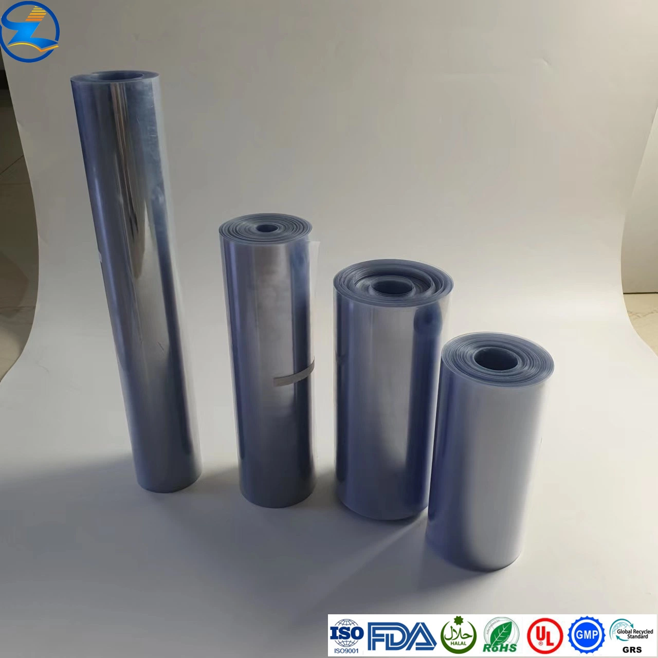 Transparent PVC Film for Make Packing Bags