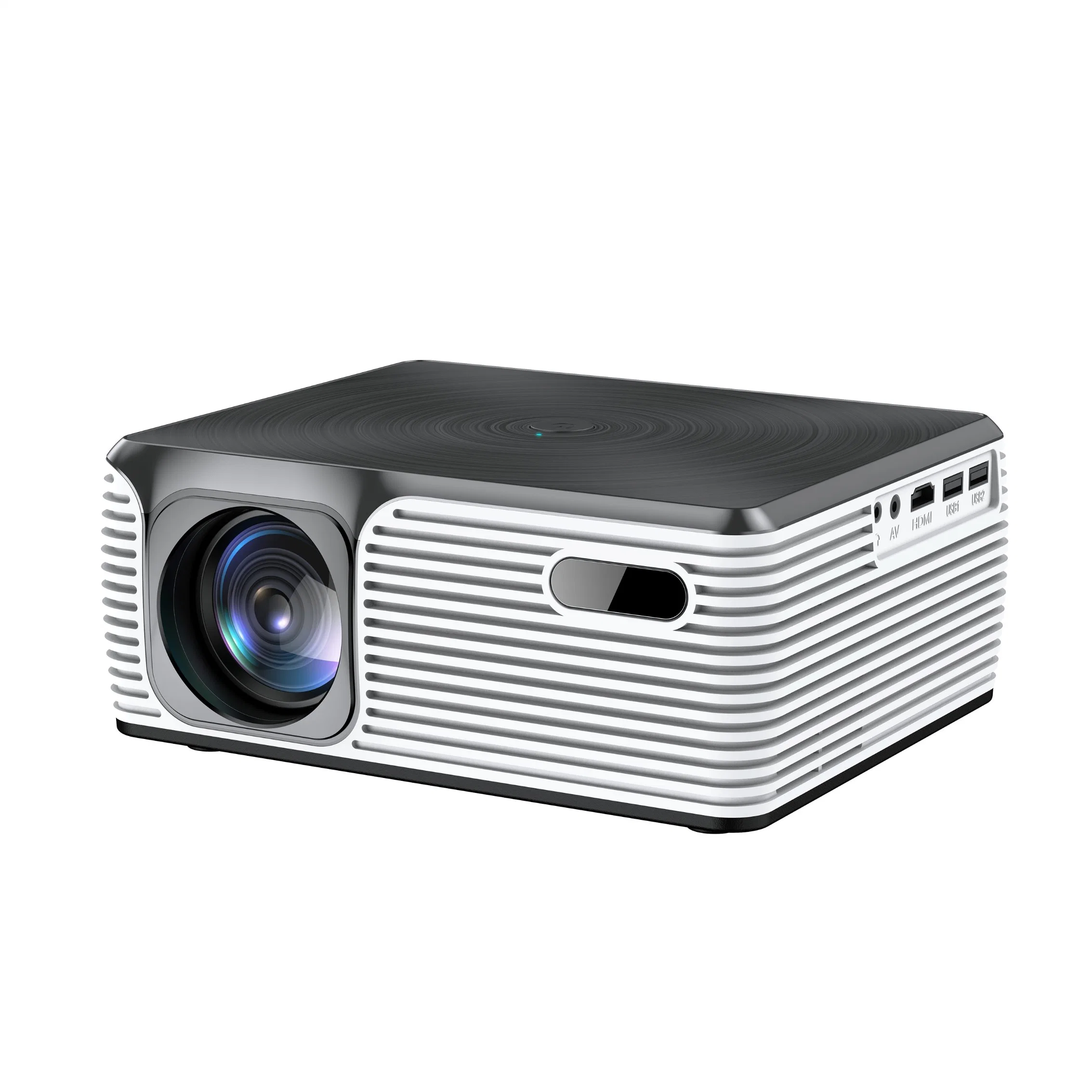 Portátil Mini Mini LED 1080p Full HD Android Video proyector LCD Home