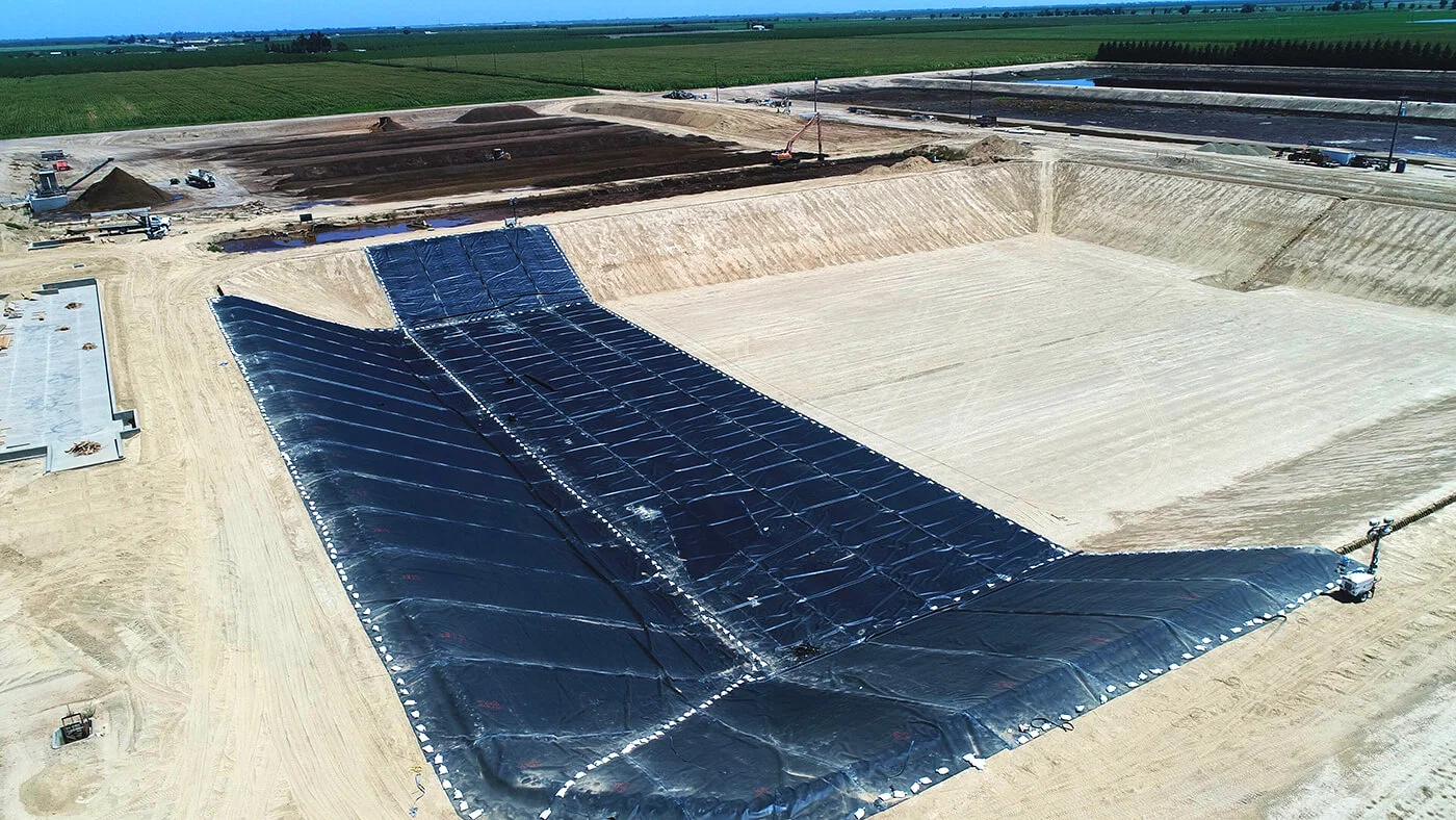 Transportation Project Tear Resistance Manure Lagoon Membrane HDPE Pond Liner