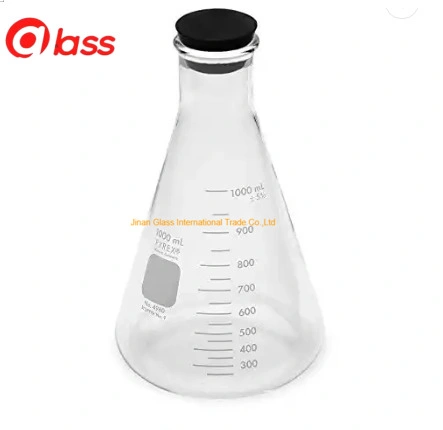 Laboratorio de Química de Vidrio de borosilicato 250ML 500ml frasco de vidrio