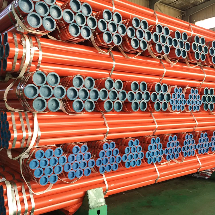 FM, UL Fire System Used Round Metal Carbon ERW Steel Pipe