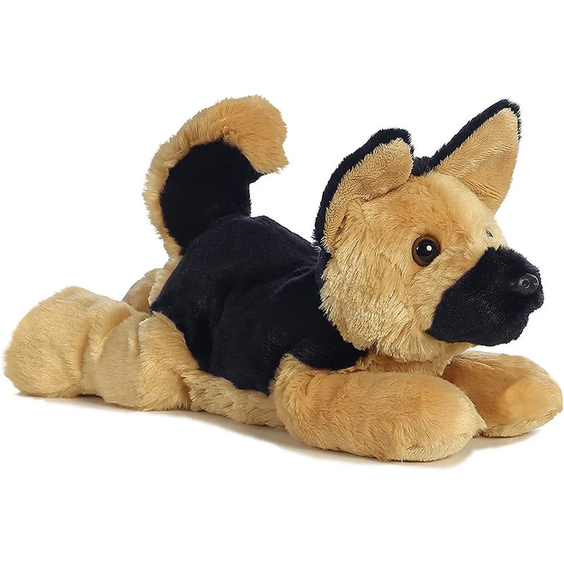 Factory Customized High quality/High cost performance  Lifelike Sitting Small Rottweiler Dog Children's Plush Stuffed Animal Toy