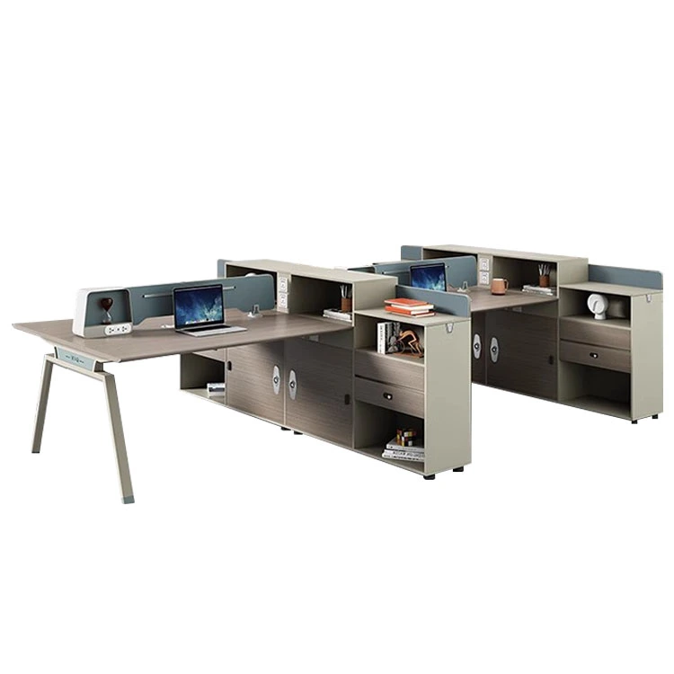 Liyu Golden Desks Hersteller Grey Novel Möbel Light Modern Luxuos Arbeitsplatz Tische LED Büromöbel Lieferant