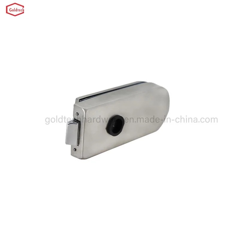 High Quality 304 Stainless Steel Glass Hardware Door Lock with Level Handle