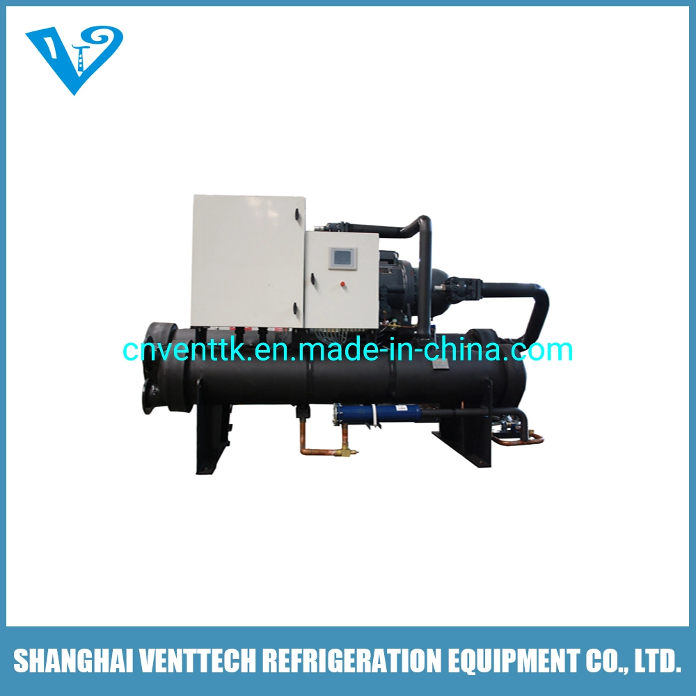 -35c Low Temperature Water Cooled Screw Industrial Chiller Manufacturer