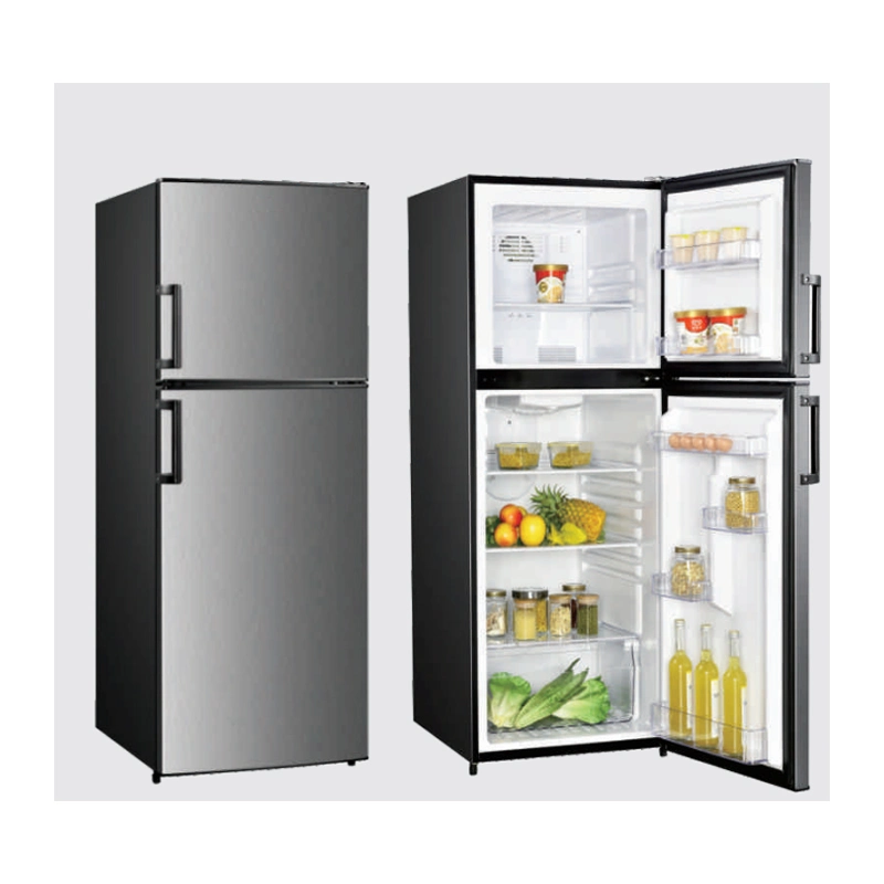 No Frost puerta doble Top Freerzer Refrigeratortop-Mounted refrigerador