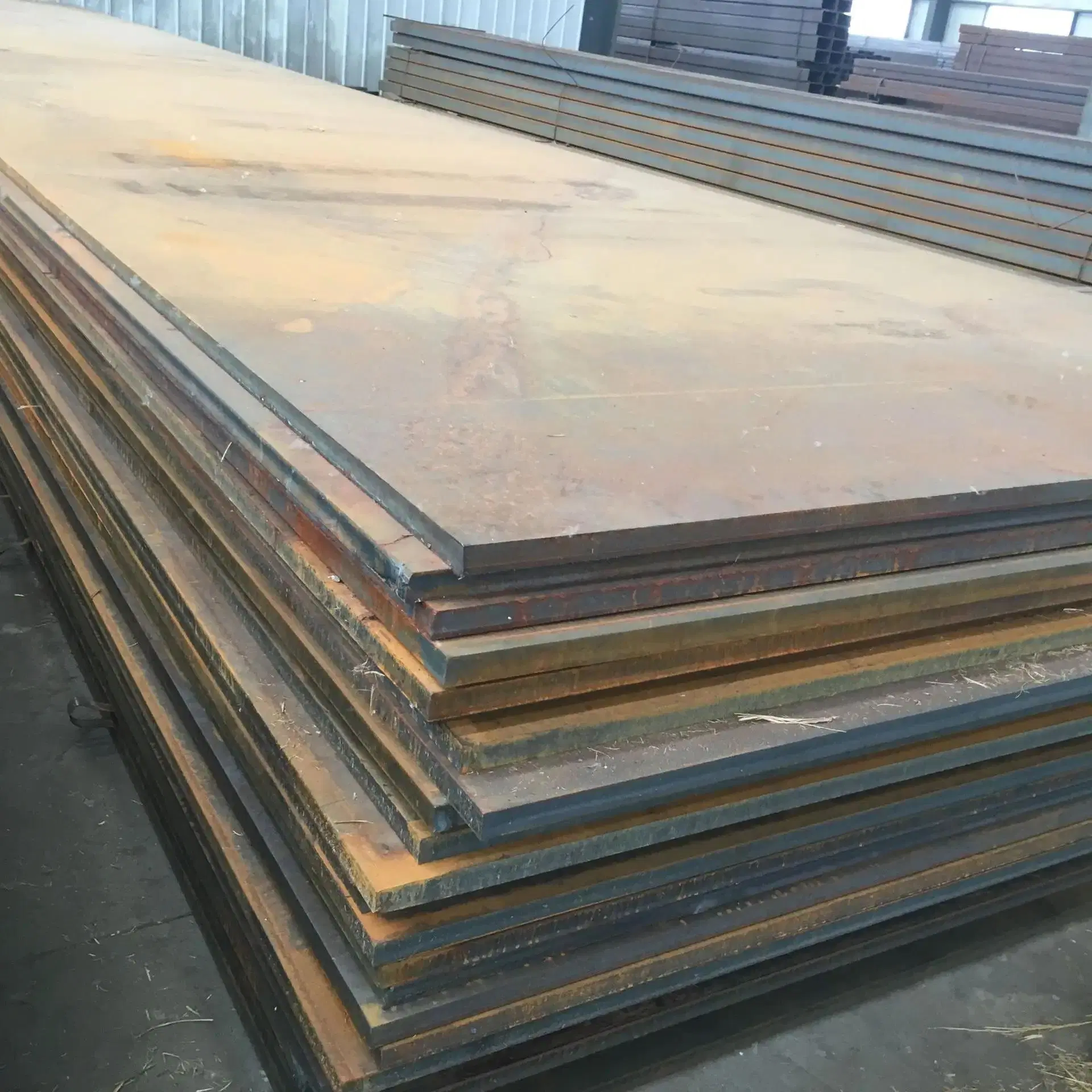 Carbon Steel Plate Sheet Price St 37 S235jr S355jr Steel Plate with Wooden Pallet