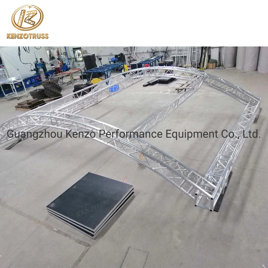 Durable Space Truss Roof Truss Stage Truss for Event
