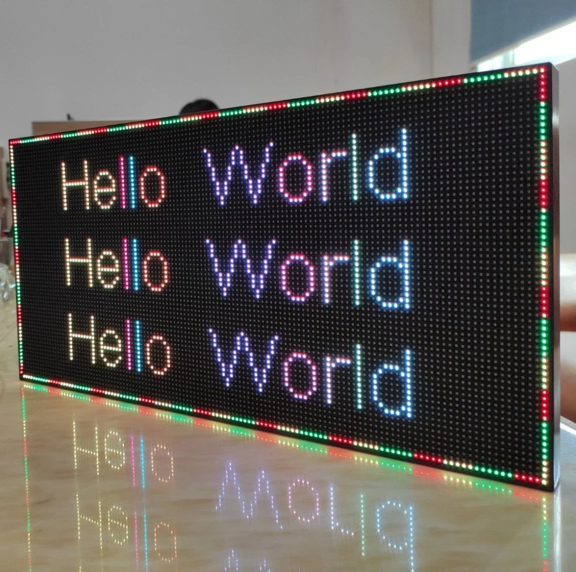 Indoor Outdoor Rental Events P2 Module RGB SMD LED Sign