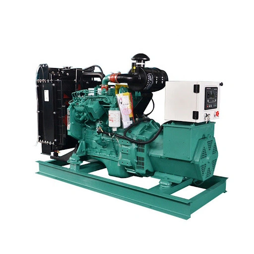 Diesel Genset Silent Power Generation Electric Diesel Engine From Cummins