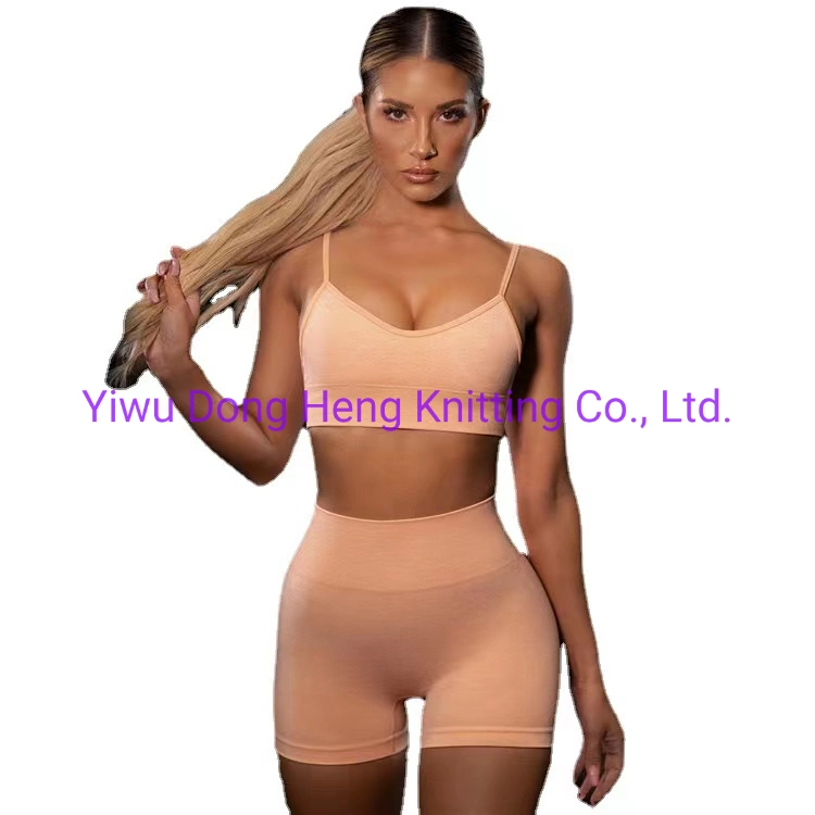 Women Tummy-Control Breathable Yoga Sports Wear Short Gym Wear