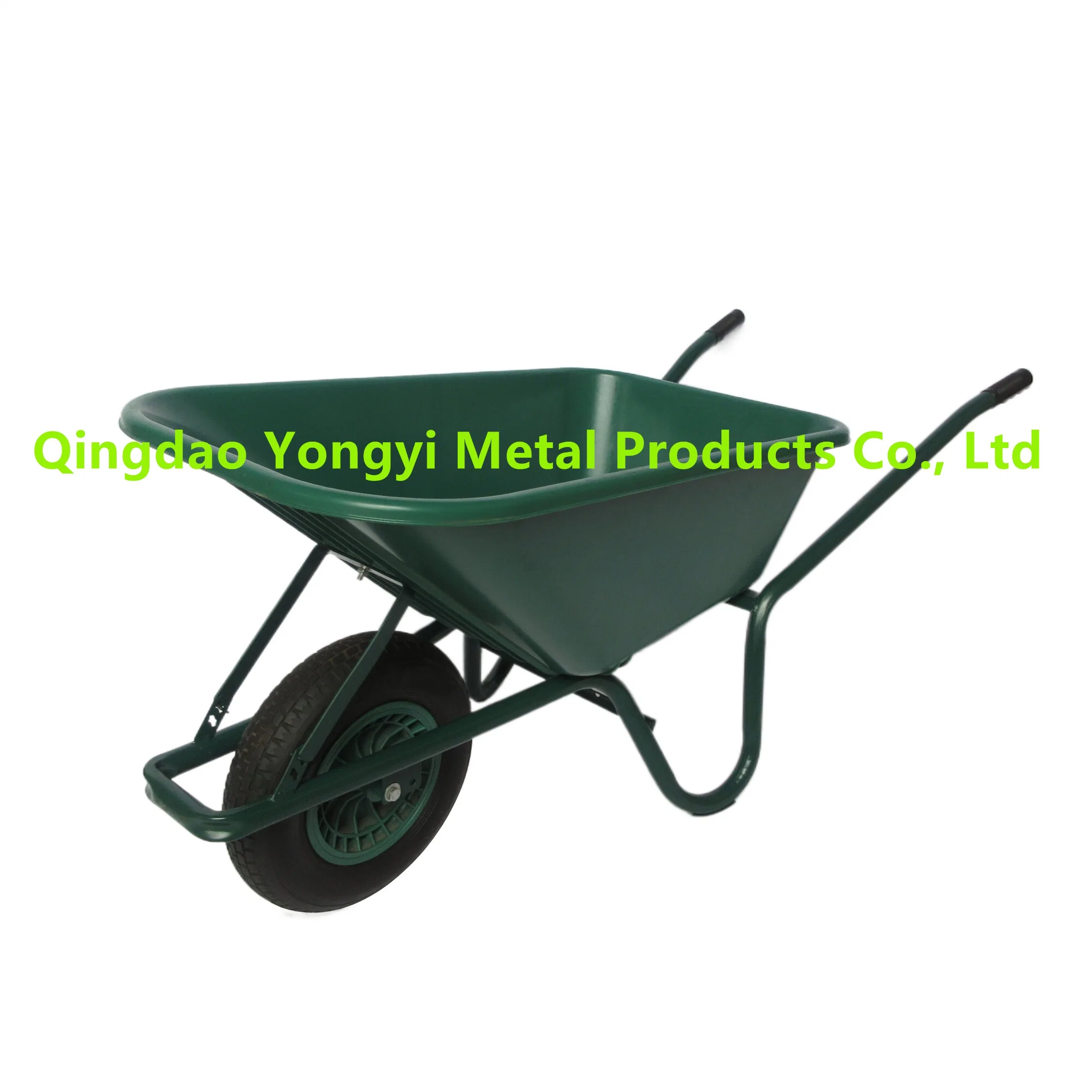 Hand Truck Wheelbarrow Tool Cart for Garden Wheel Barrow Wb6414