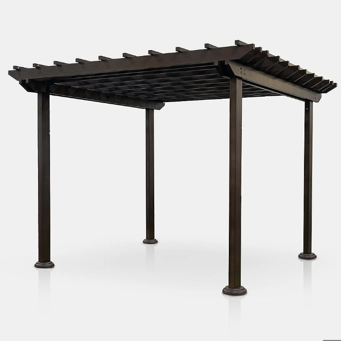 Luxury Concept Motorized Aluminium Automatic Pergola System - Made in China - Reasonable Price