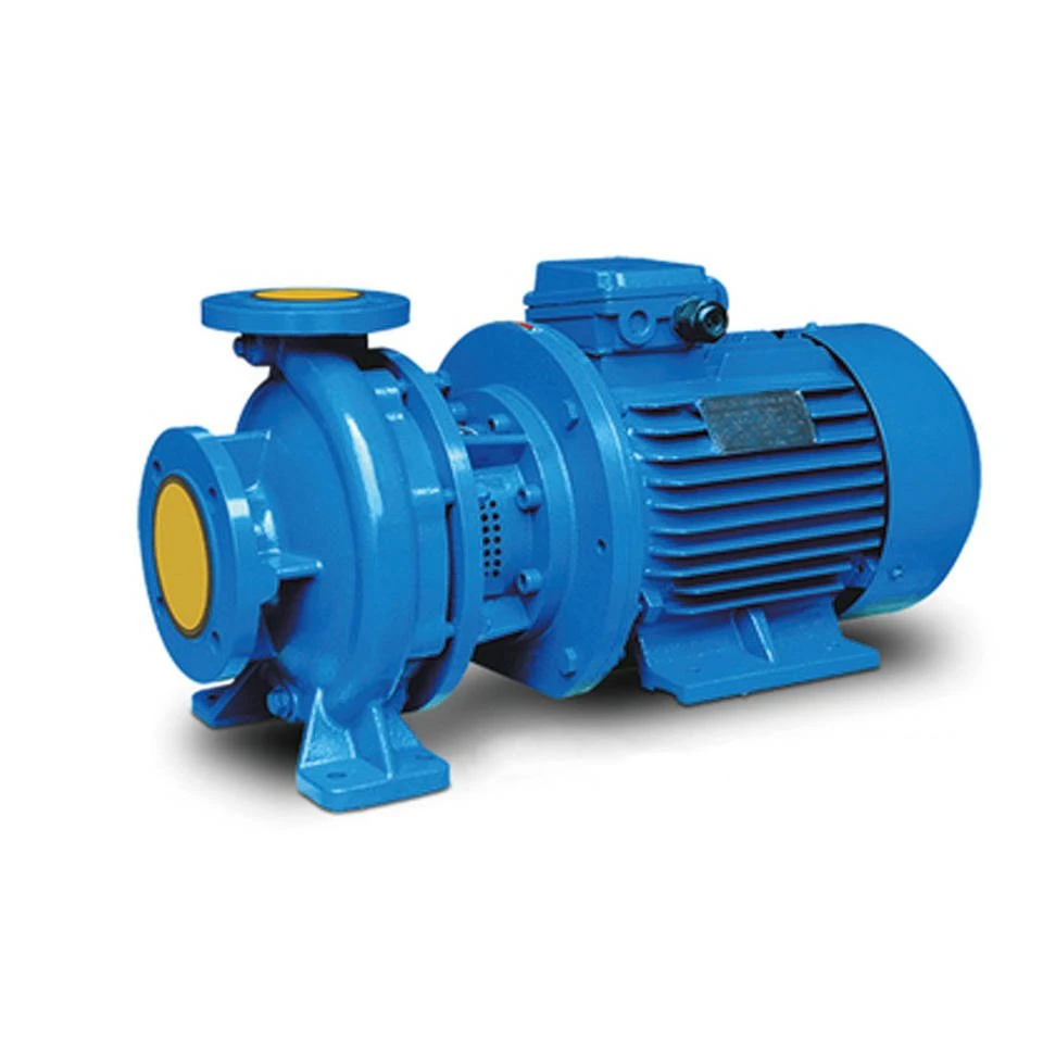 3kw End Suction Industrial Centrifugal Pump Horizontal Centrifugal Pump for Water Supply Irrigation