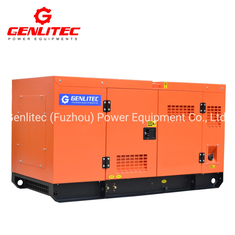 China Ricardo Diesel Engine Generator 25kVA 20kw Rated Power