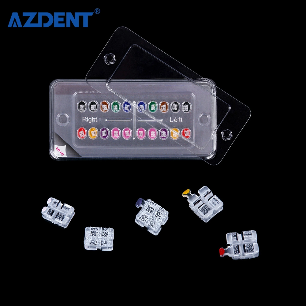 Dental Orthodontic Absolute Sapphire Bracket Roth/Mbt Ceramic Brackets Kits