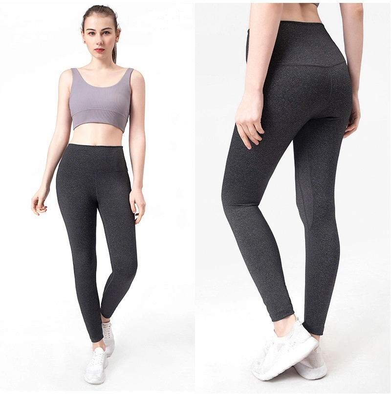 High-Waist Multi Color Thick Yoga Hose für Frauen Hip Lift Quick Dry Seamless Fitness Hose Strumpfhose Damen Leggings