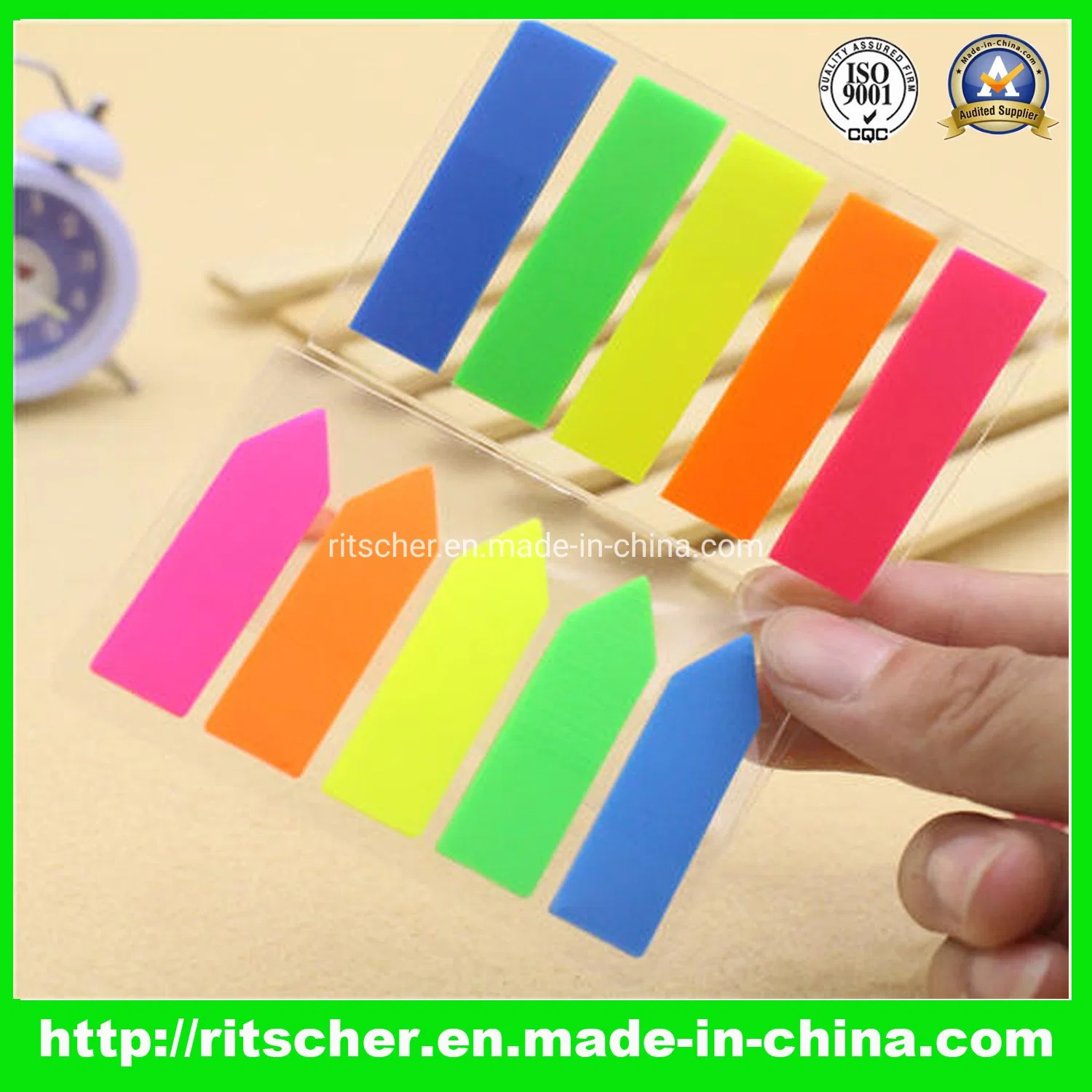 Sticky Note of Office Stationery Certificate