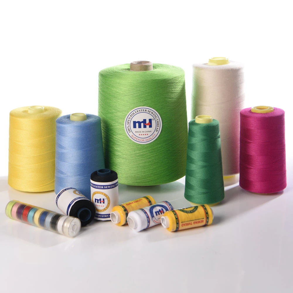 Wholesale/Supplier Price 100% Spun Polyester Sewing Thread Textile Accessories China Manufacturer