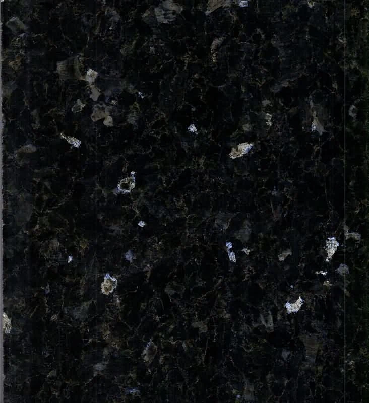 Polished Surface Granite Slabs Silver Pearl Jet Mist Granite for Kitchen Countertop and Island Top