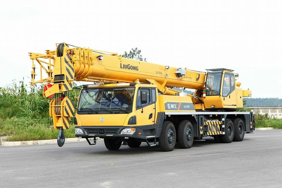 Liugong TC500une grue mobile 50 tonne avec rampe à 5 segments