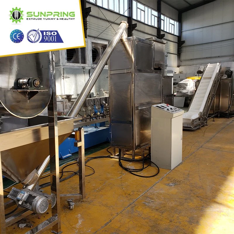 Lange Lebensdauer Getreide Produktmachinen Pasta + Fried Pasta Processing Line + Pasta Manufacturing Machines