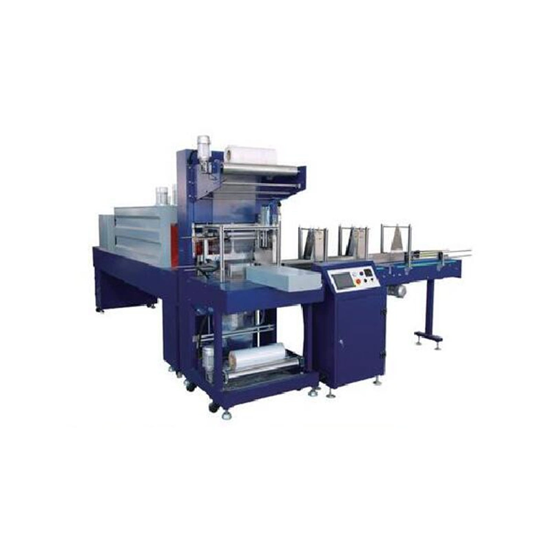 Full Automatic PE Film Shrink Packaging Machine