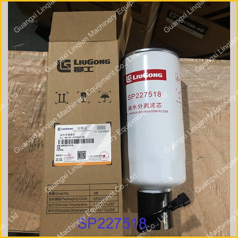 Liugong Clg855n Engine Oil-Water Separation Filter Sp227518