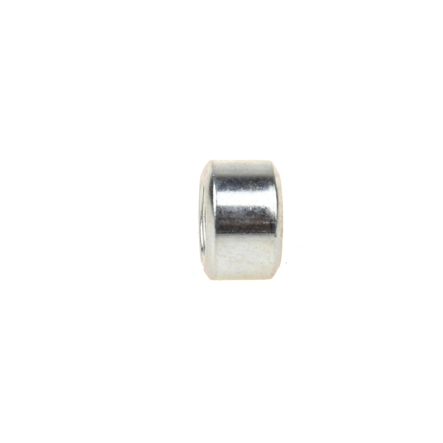 Blue White Zinc Plated Smooth Chamfer Fitting Hollow Tubular